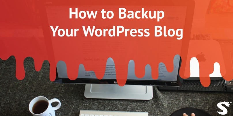How to backup your wordpress blog