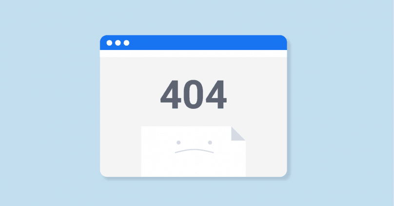 404 errors
