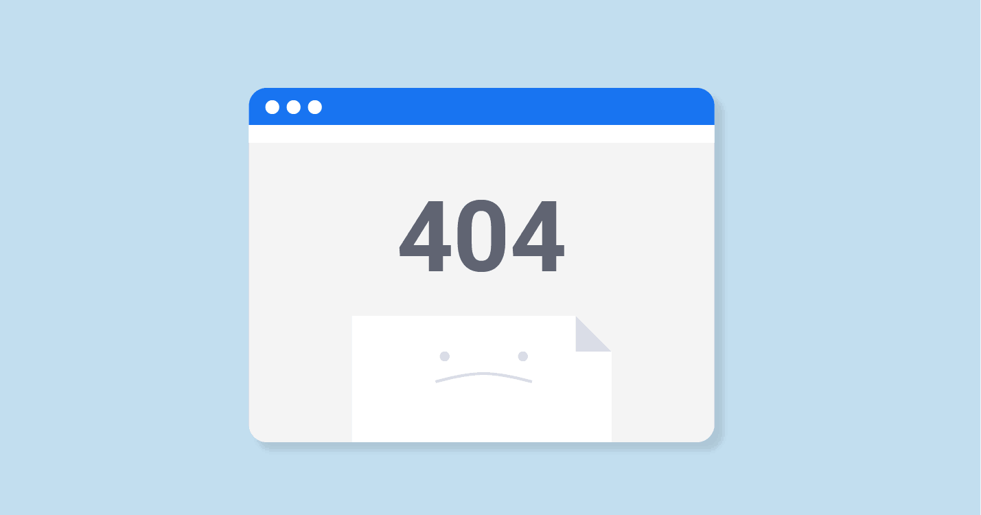 404 errors