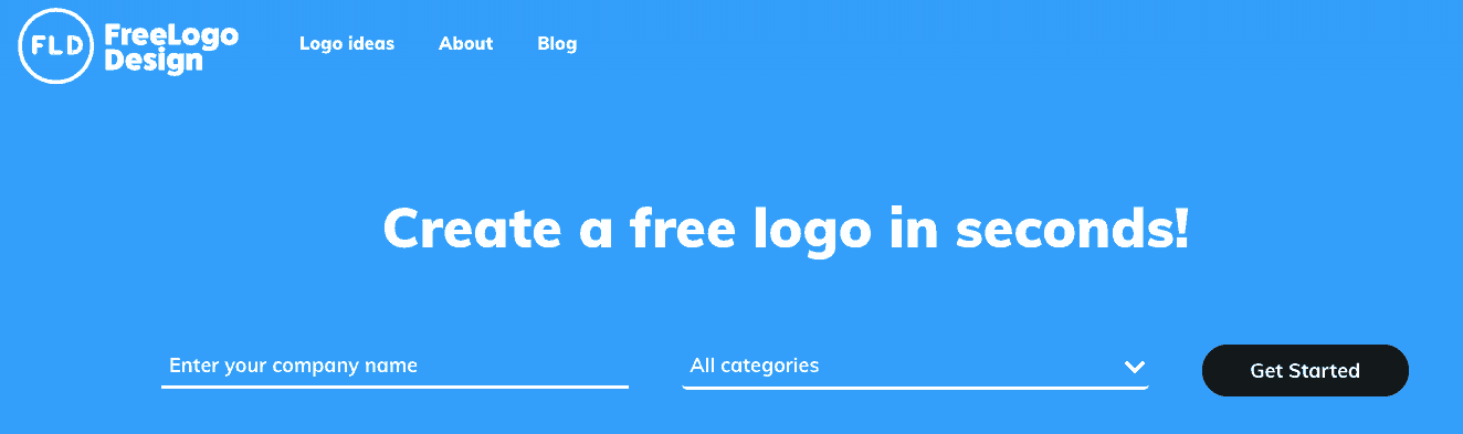 Free logo design