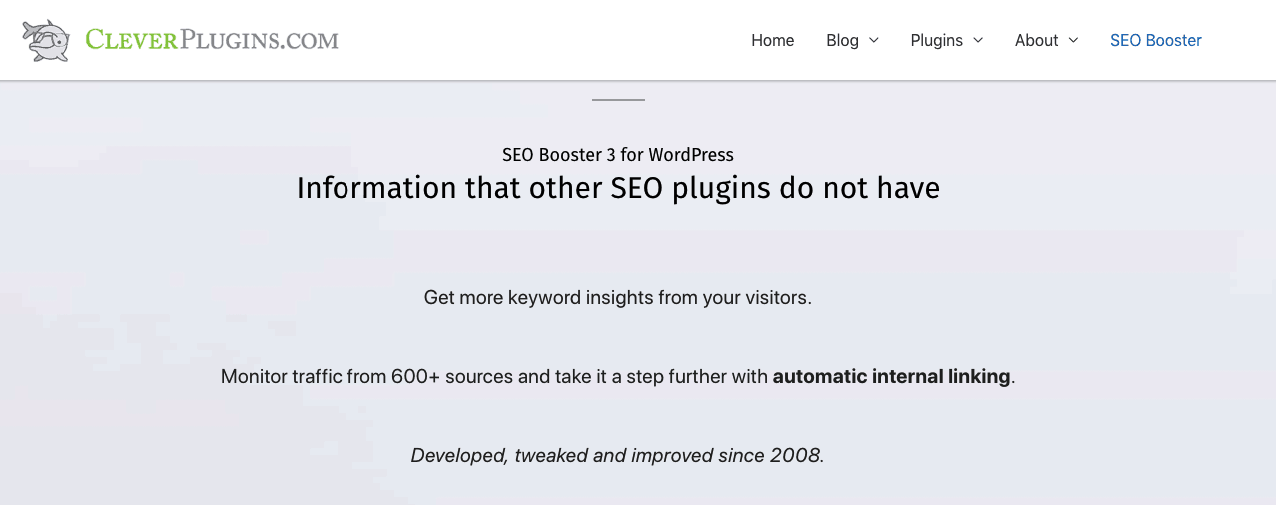 SEO Booster