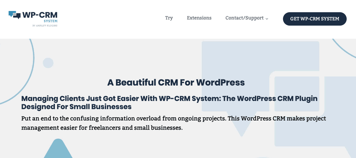 WP-CRM