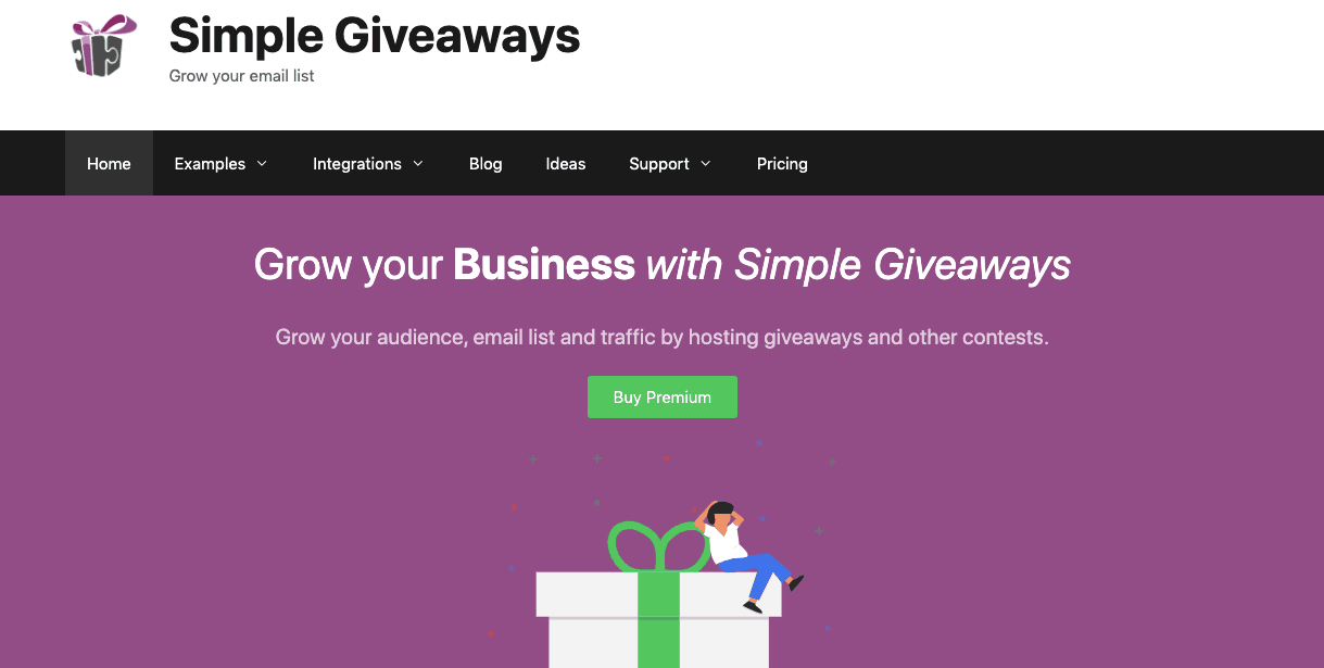 Simple Giveaways