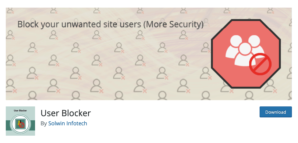 User Blocker