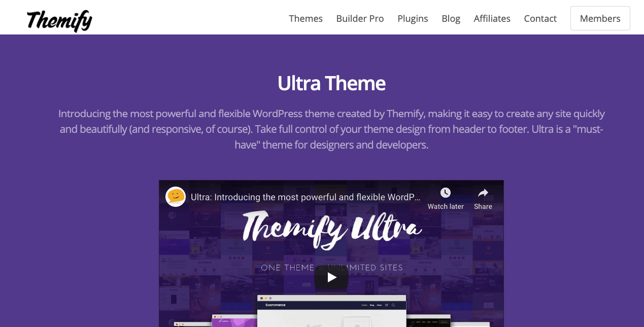 Themify Ultra