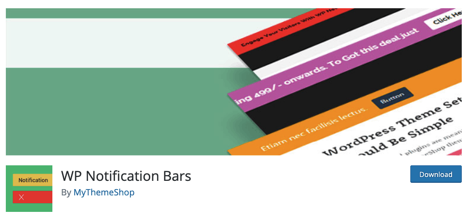 WP Notification Bars