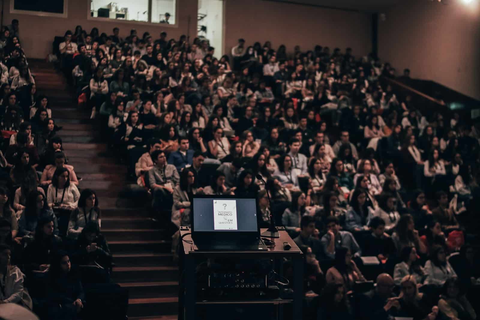 conference auditorium