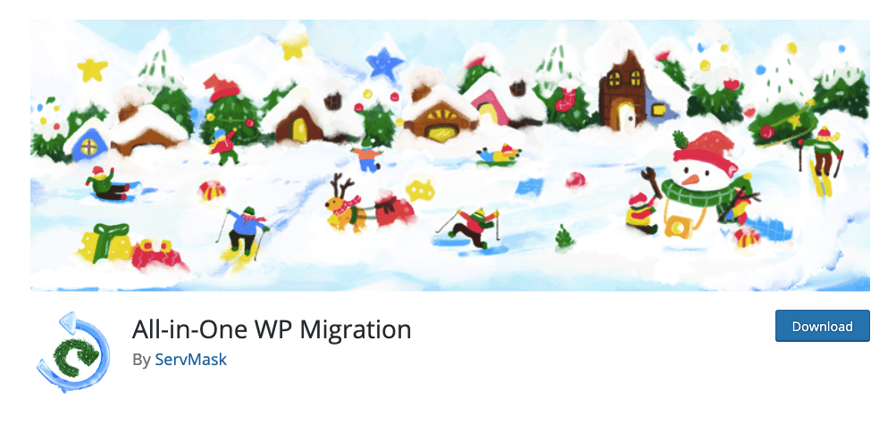 All-in-one WP Migration