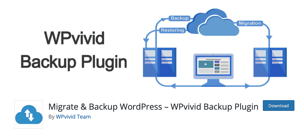 WPvivid Backup Plugin