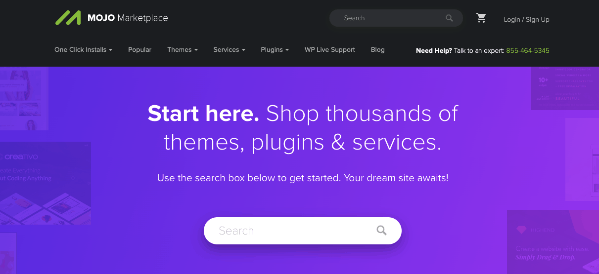 Mojo Marketplace