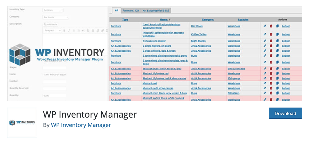 Wp Inventory Manager