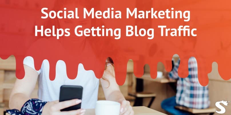 Social media marketing blog traffic