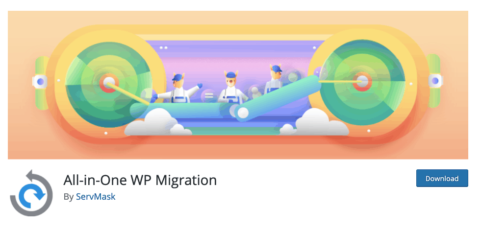 All in One WP Migration