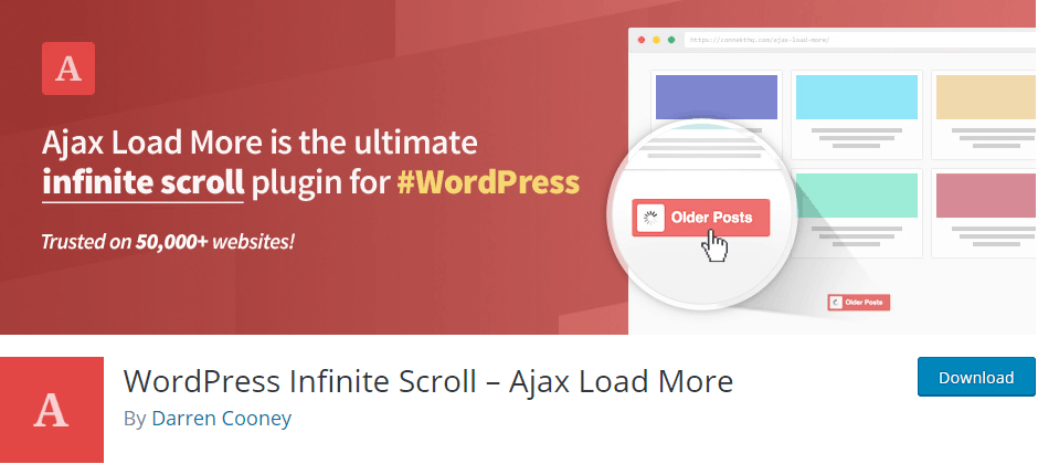 Ajax Load More plugin