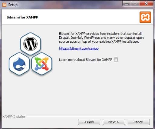 Bitnami for XAMPP
