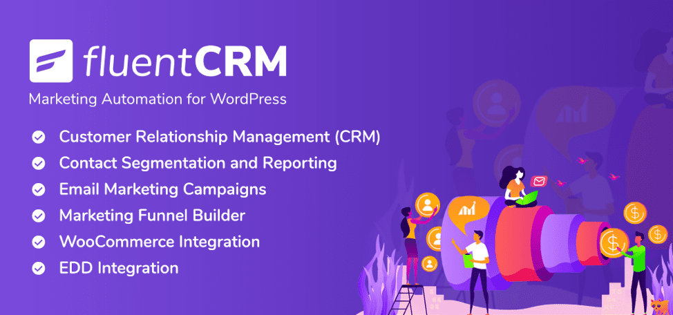 FluentCRM 