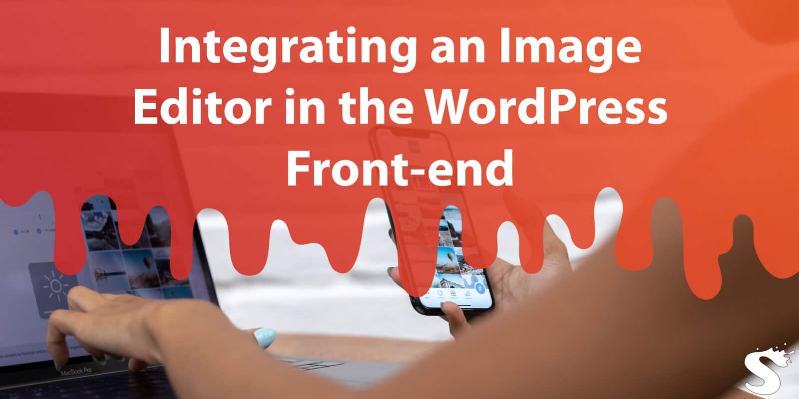 Integrating an Image Editor in the Wordpress Front-end