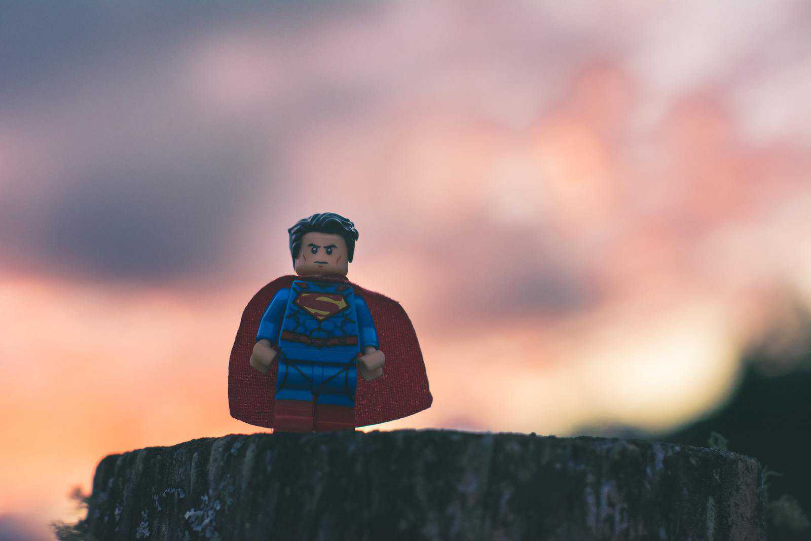 Superman figure