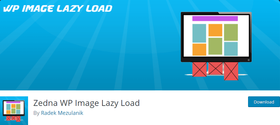 Zedna WP Image Lazy Load