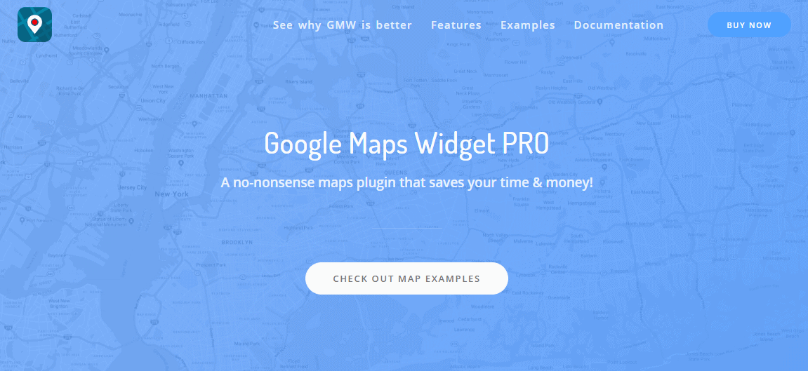 Google Maps Widget