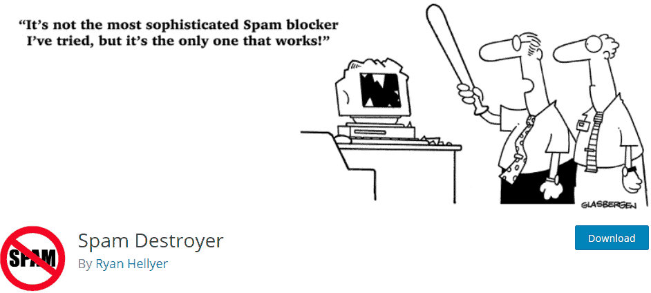 Spam destroyer