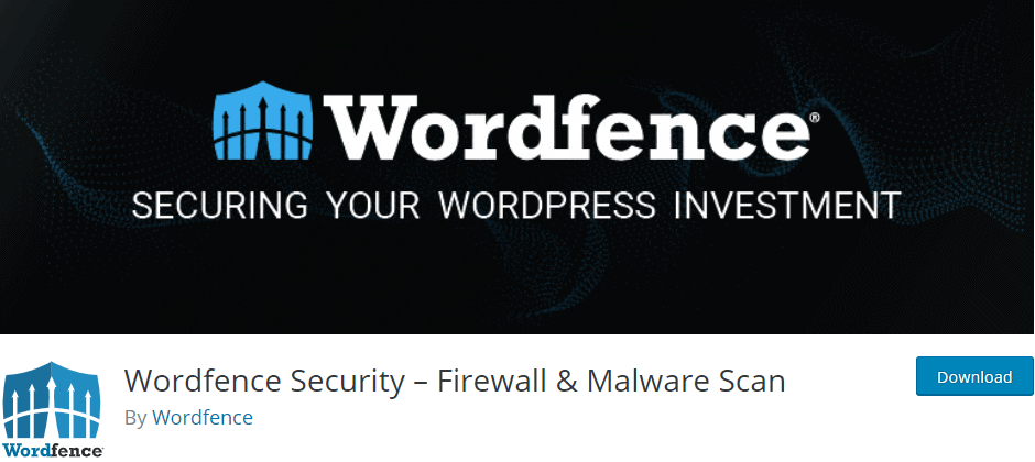 Wordfence security