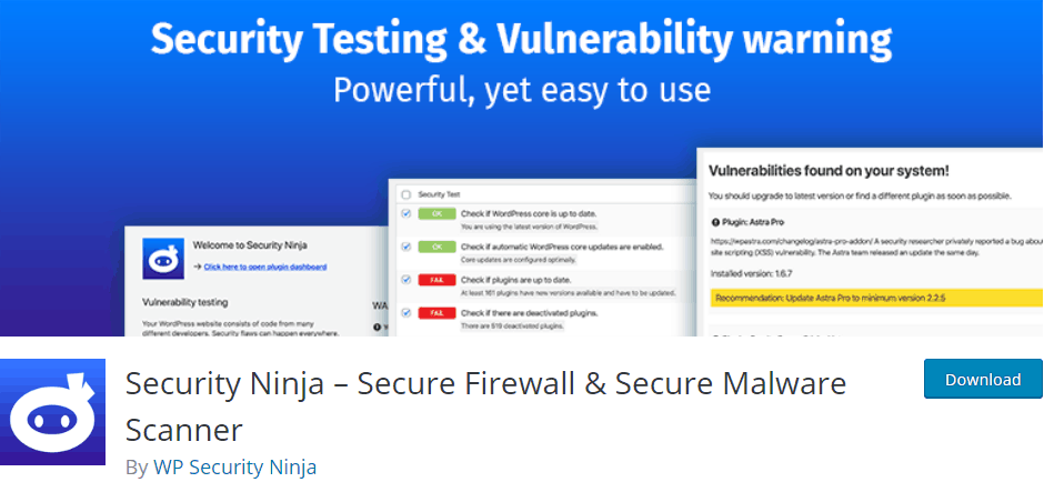 WP Security Ninja