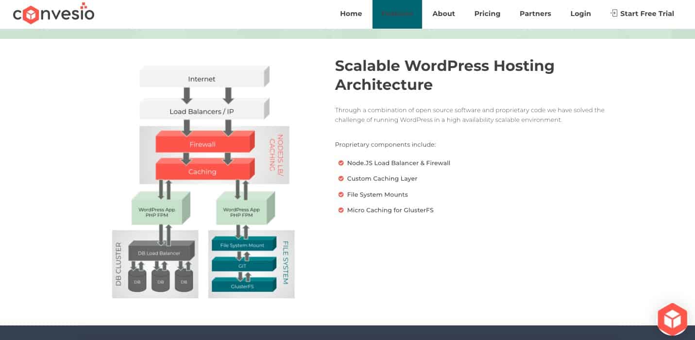 Conversio features