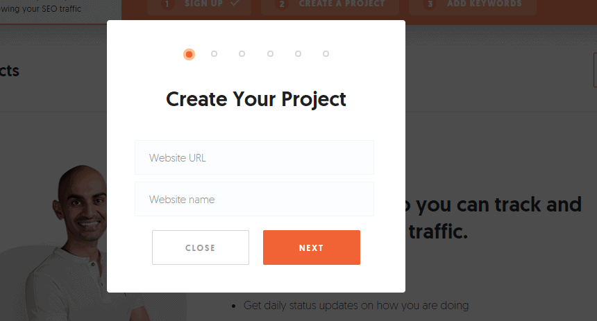 Create project