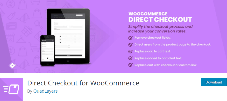 Direct Checkout plugin