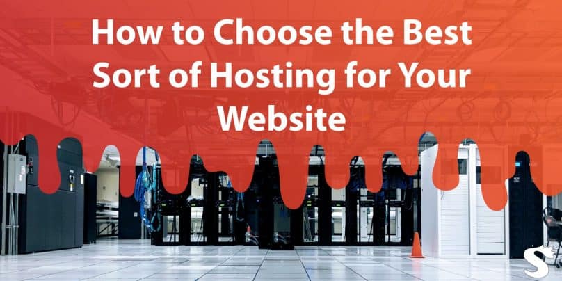 How to Choose the Best Sort of Hosting for Your Website