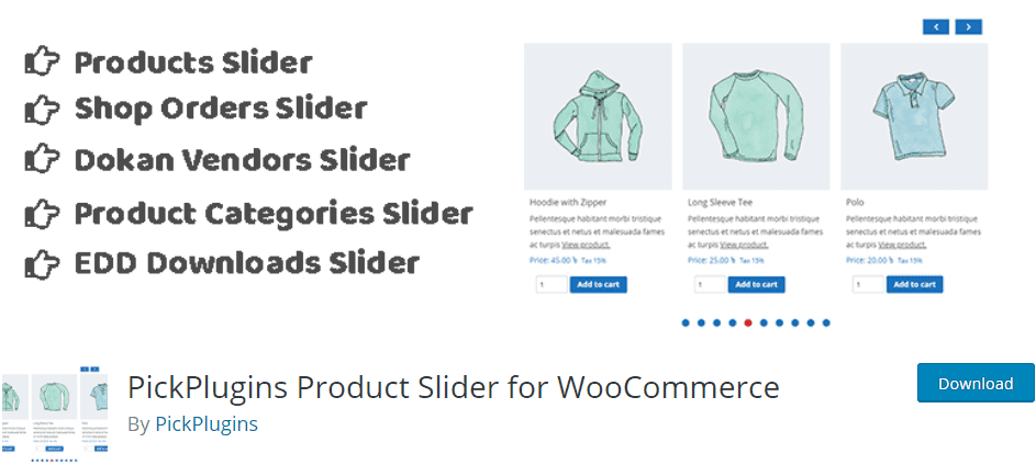 PickPlugins Product Slider