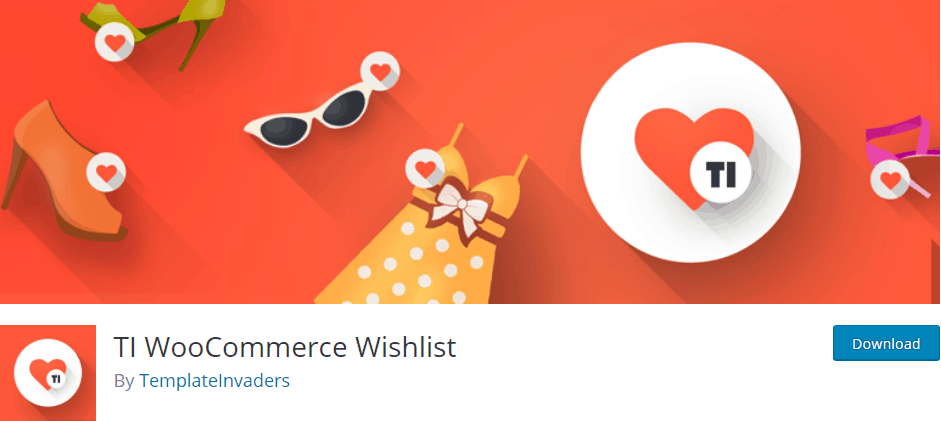 TI WooCommerce wishlist