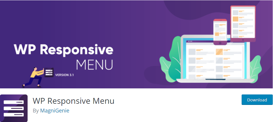 WP Responsive Menu