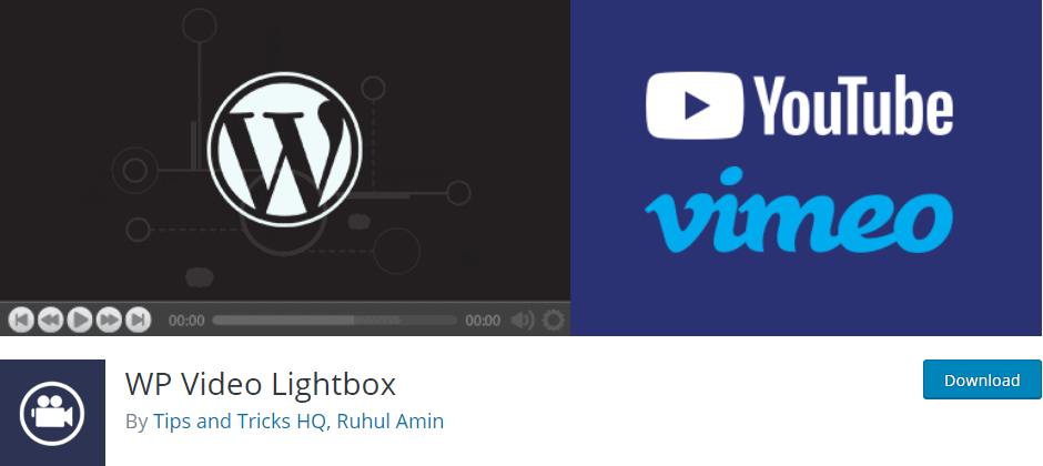 Download WP Video Lightbox