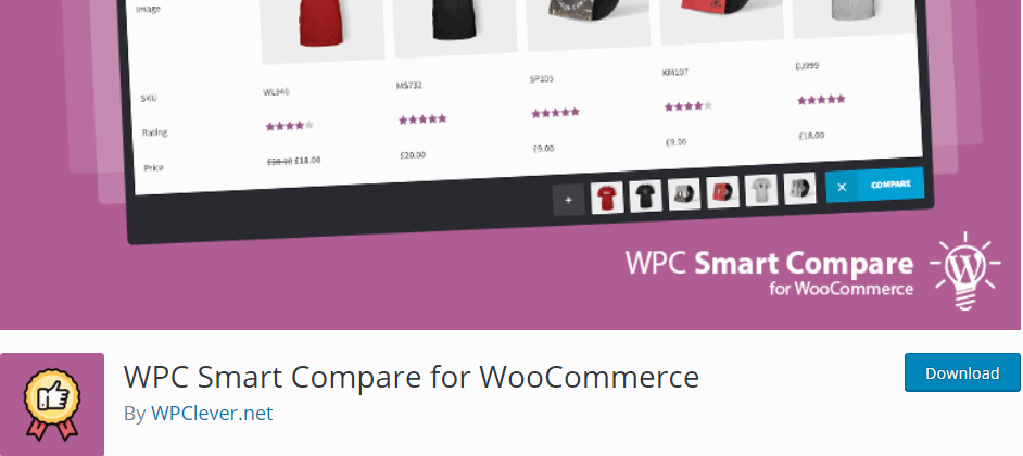 WPC Smart Compare for WooCommerce