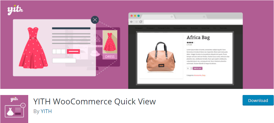 YITH WooCommerce Quick View