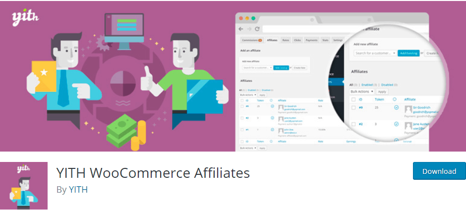 YITH WooCommerce Affiliates