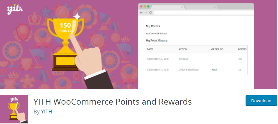 YITH WooCommerce Points and Rewards