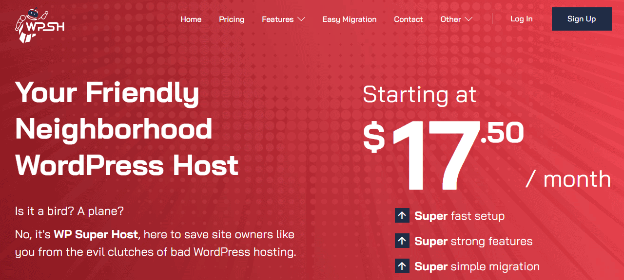 WP Super Host