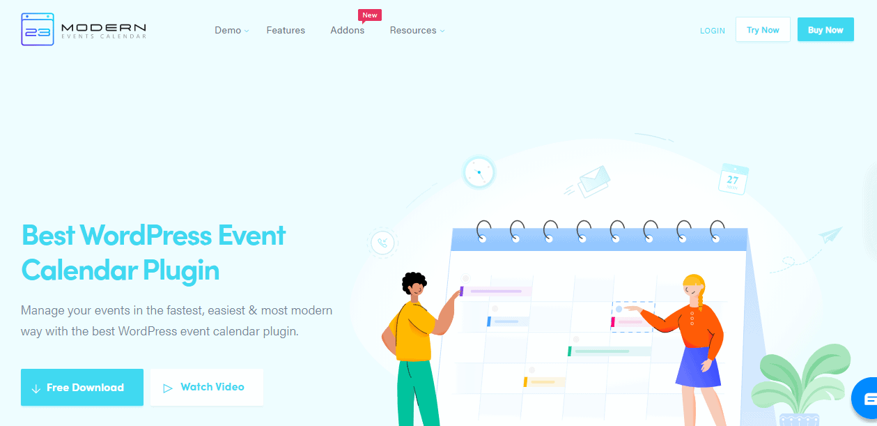 Modern Events Calendar