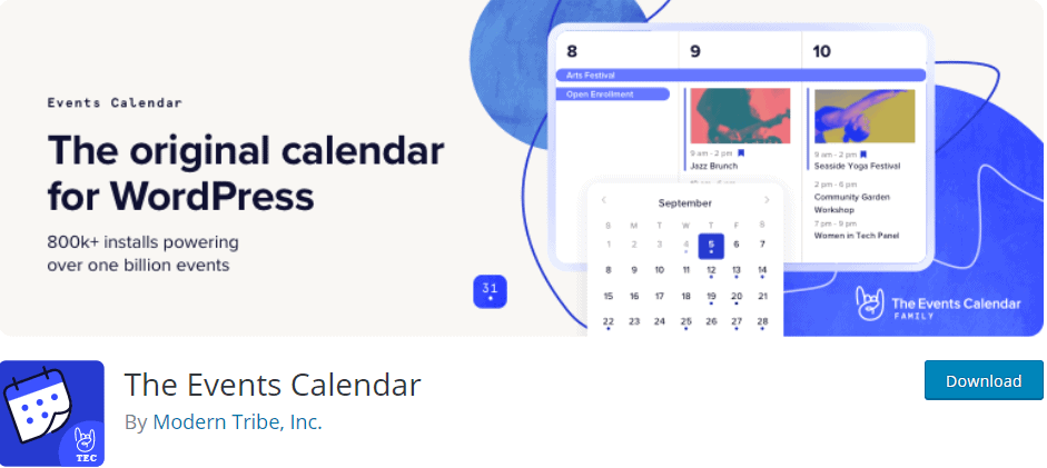 The Events Calendar