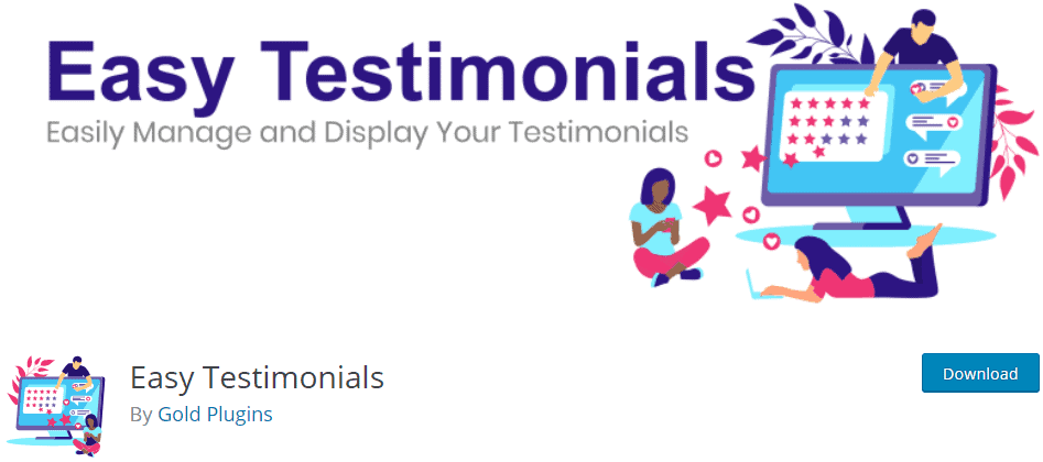 Easy Testimonials