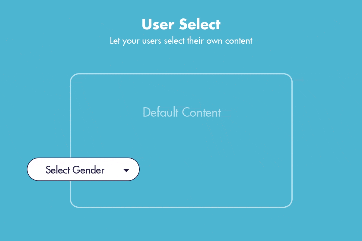 If-So user select