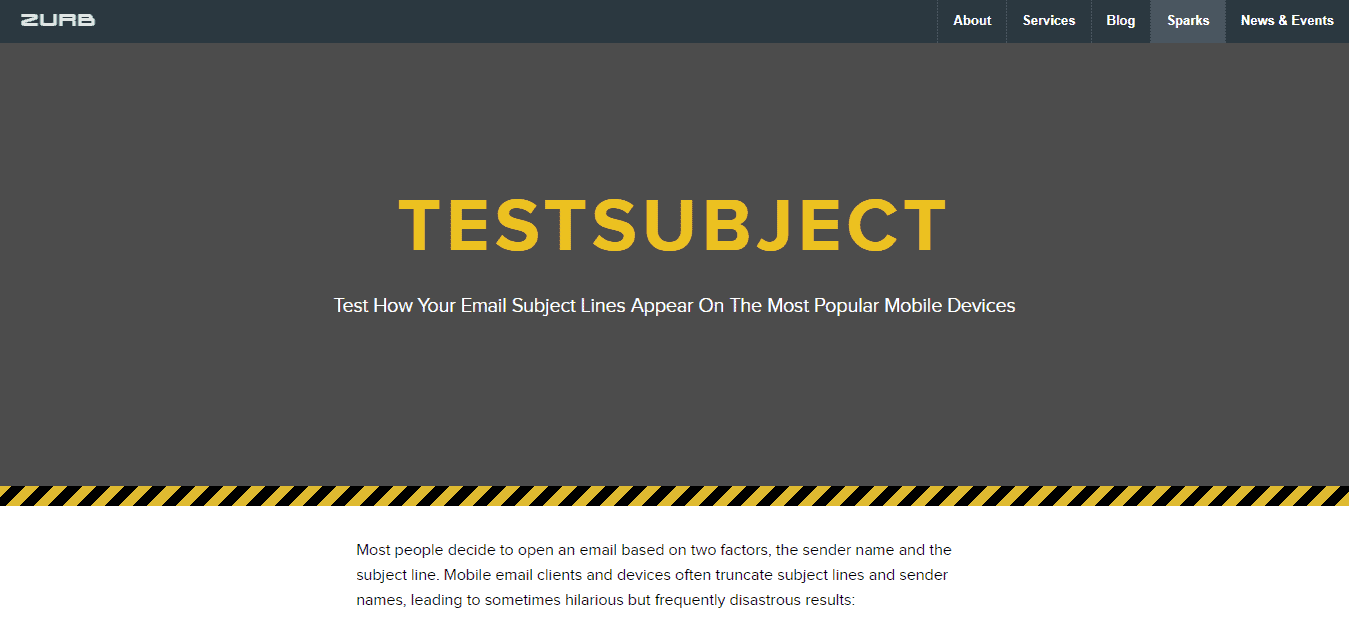 TestSubject
