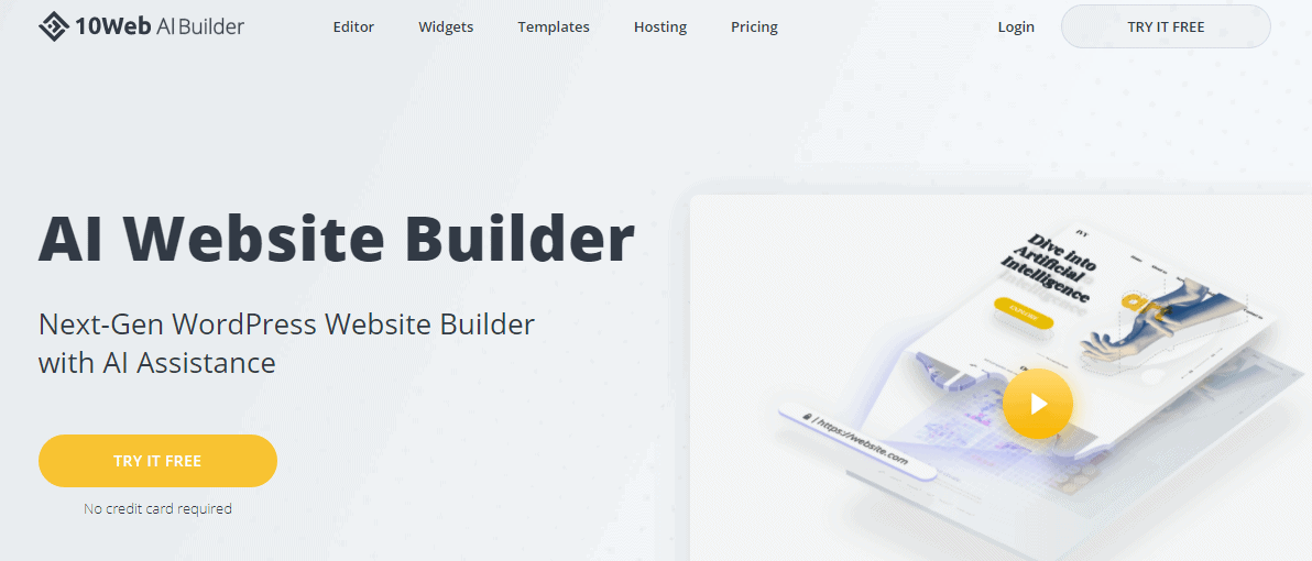 10Web AI Builder