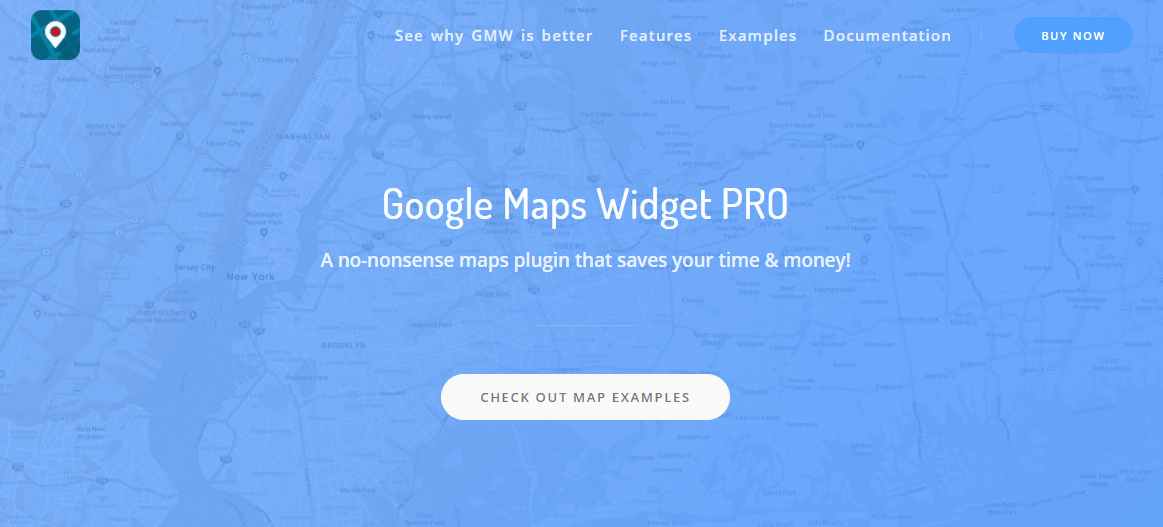 Google Maps Widget