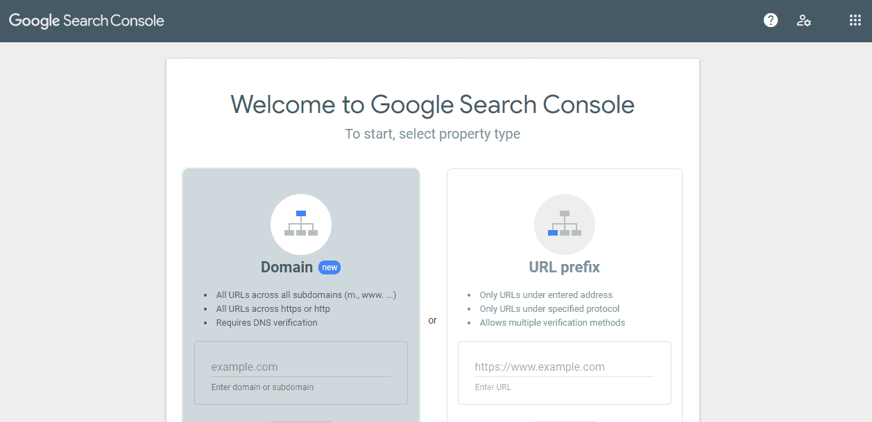 Google Search Console