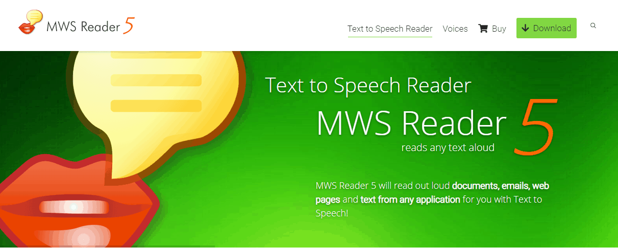 MWS Reader