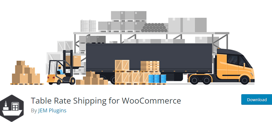 Table Rate Shipping for WooCommerce